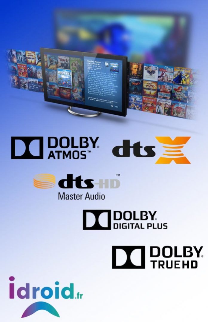 Comment forcer DolbyDigital Plus DTS HDMA Box TV platine BR