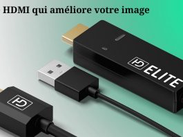 Comment améliorer la qualité d'image de votre TV pour moins de 40€ avec un câble HDMI upscaler