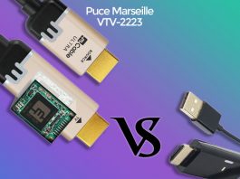 Comparatif câble HDMI actif, Mcable (VTV-2223) Vs TBS2234 (VTV-2222)