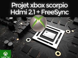 [GAMING] La xbox X Scorpio sera en hdmi 2.1 et avec la technologie FreeSync