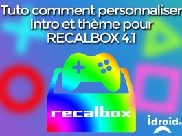 Comment personnaliser Recalbox avec un thème et une intro qui déchirent