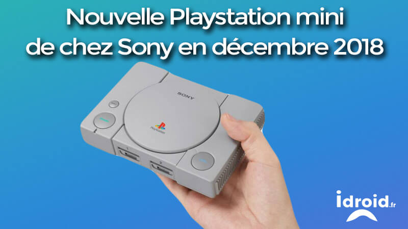 [NEWS] La Playstation Mini de Sony pour décembre avec 20 jeux à 99€