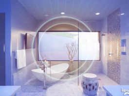 Objets High-tech indispensables dans votre salle de bain de douche ou d'eau