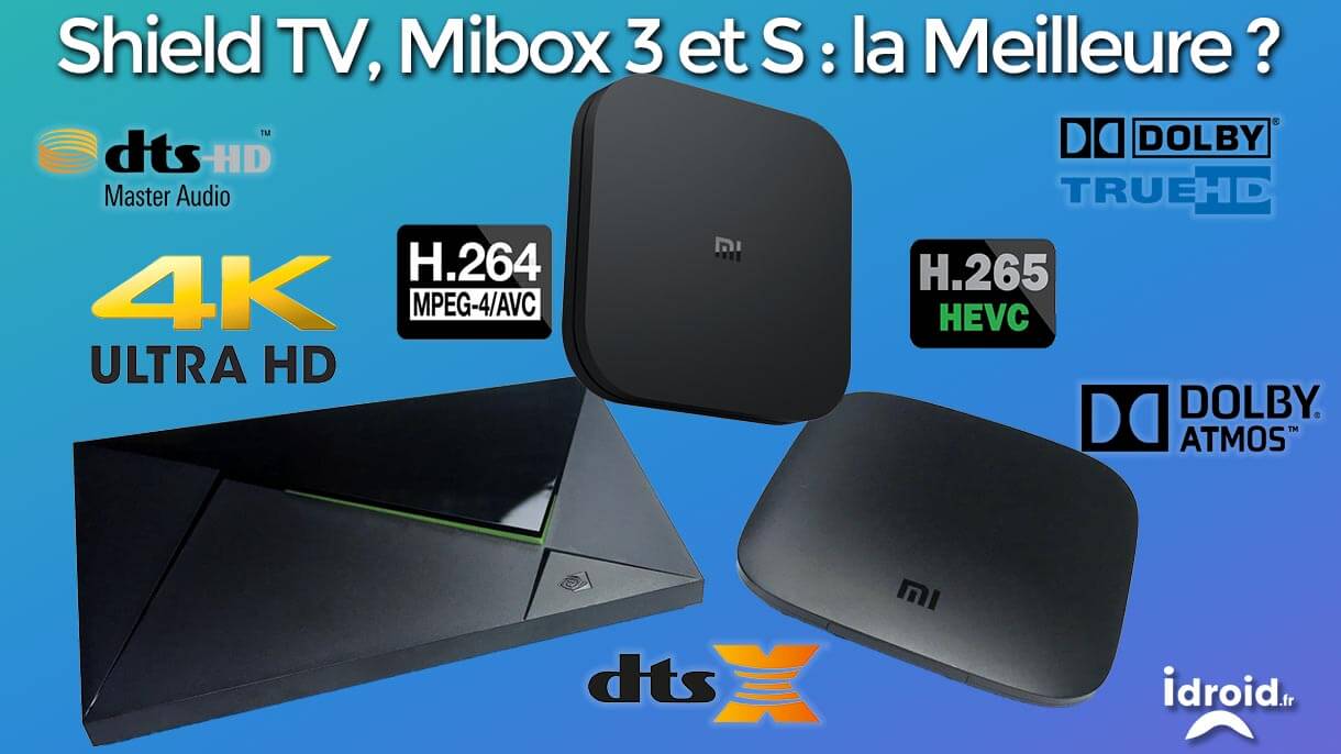 meilleures box Android TV 2019