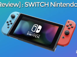 Switch Nintendo une console salon pour la famille transportable